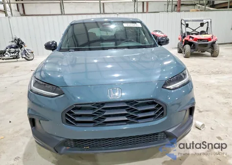 2023 Honda Hr-V Sport from USA, damaged, VIN 3CZRZ2H5XPM722831